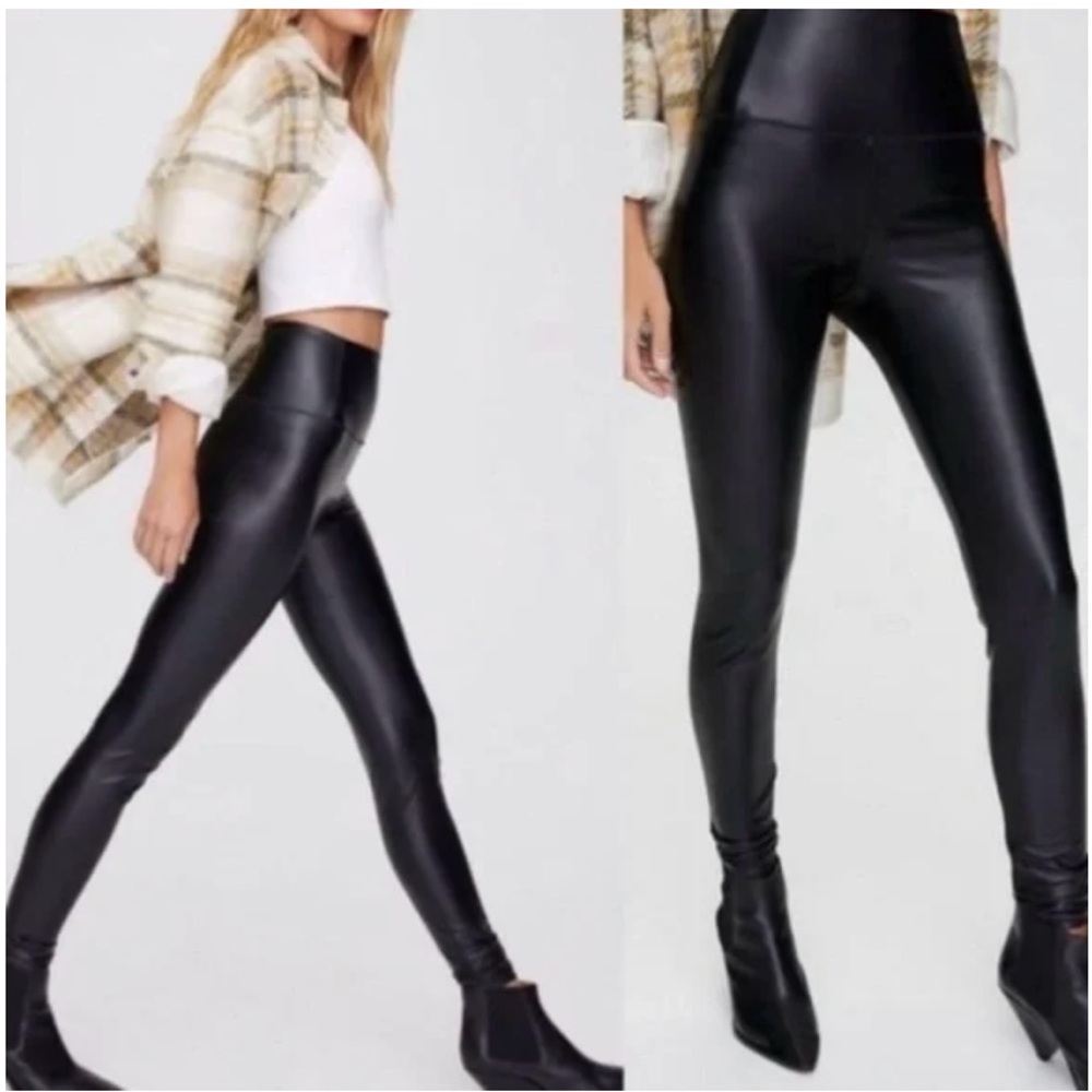Aritzia Wilfred Free Daria Pant Small Vegan Leather Legging